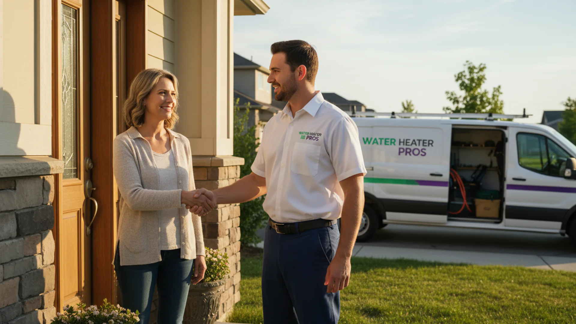 water heater repair in Advance, NC Near Me